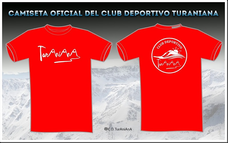 Camiseta oficial Turaniana 2.0