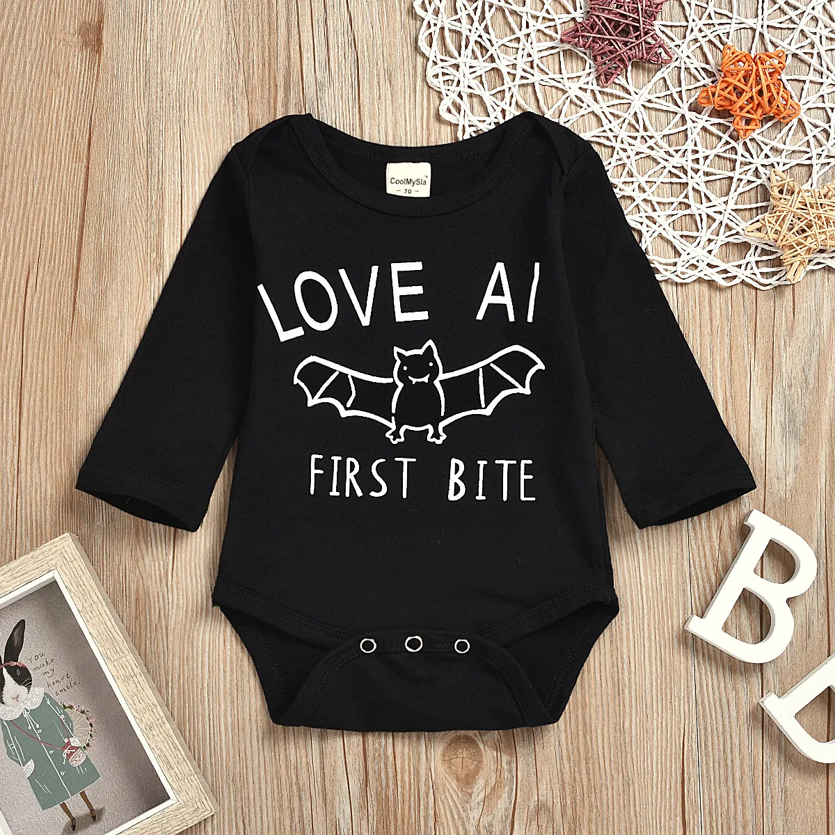 Title 3, Saint bat Hattie longsleeve voor comfort en sti...