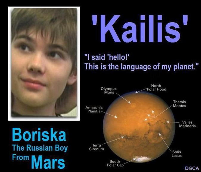 A criança índia da Rússia uma alma reencarnada de Marte com conhecimento fascinante confunde cientistas 03