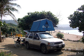 屏東恆春快樂白沙露營區 @營地探勘