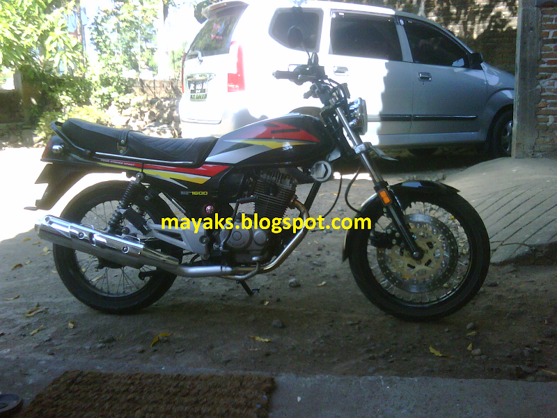 19+ Modif Motor Caferizer Mesin Scorpio