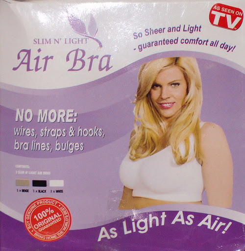 Slim N Light Air Bra-Buy 1 Get 1 Free - Seen on TV on 50% Discount