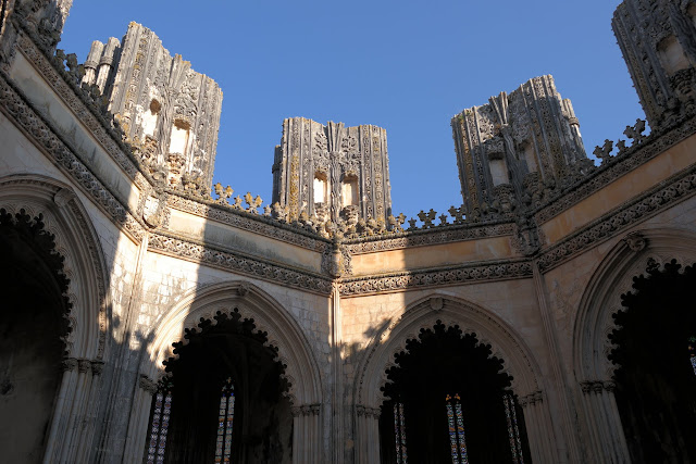 EL CORAZÓN DE PORTUGAL: MONASTERIOS, CASTILLOS Y ALDEAS - Blogs de Portugal - INTRODUCCIÓN. BATALHA Y CASTILLO DE PORTO DE MÓS (13)