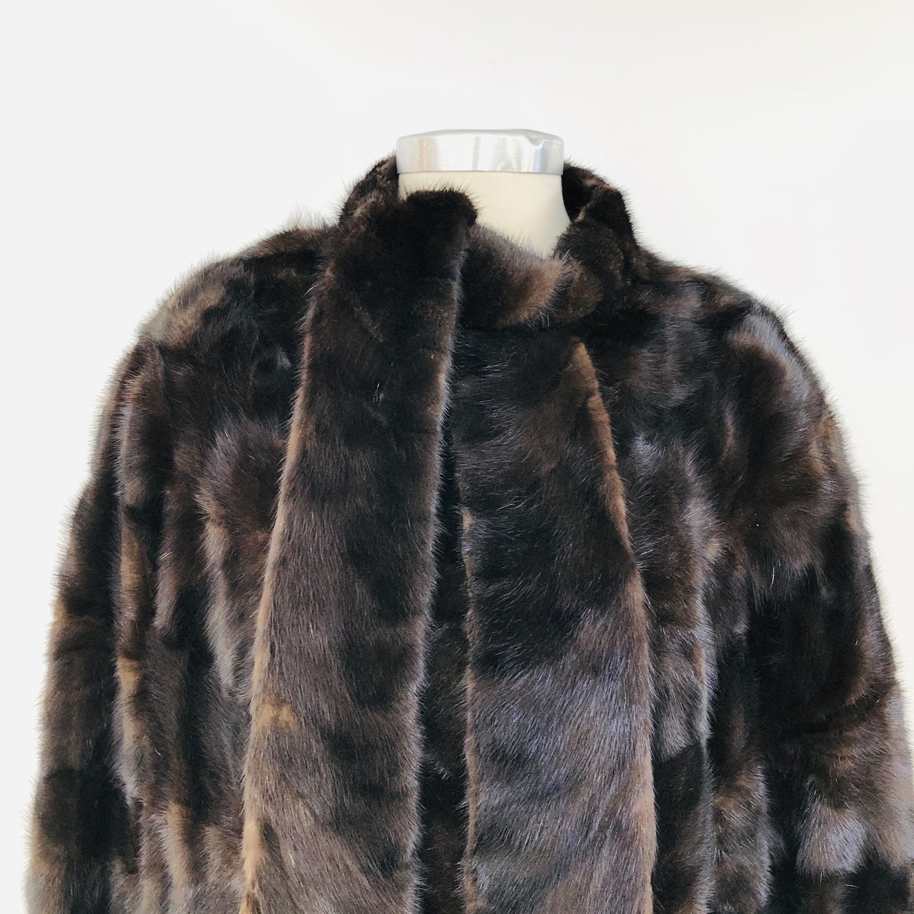 Mink Fur Christie Brothers Coat