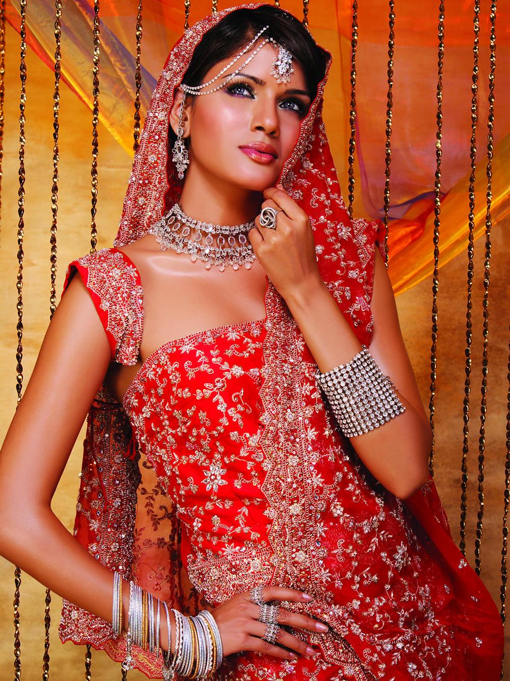 for Indian Bridal Wear,