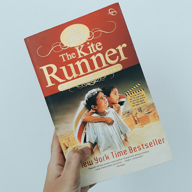 Foto sampul buku The Kite Runner