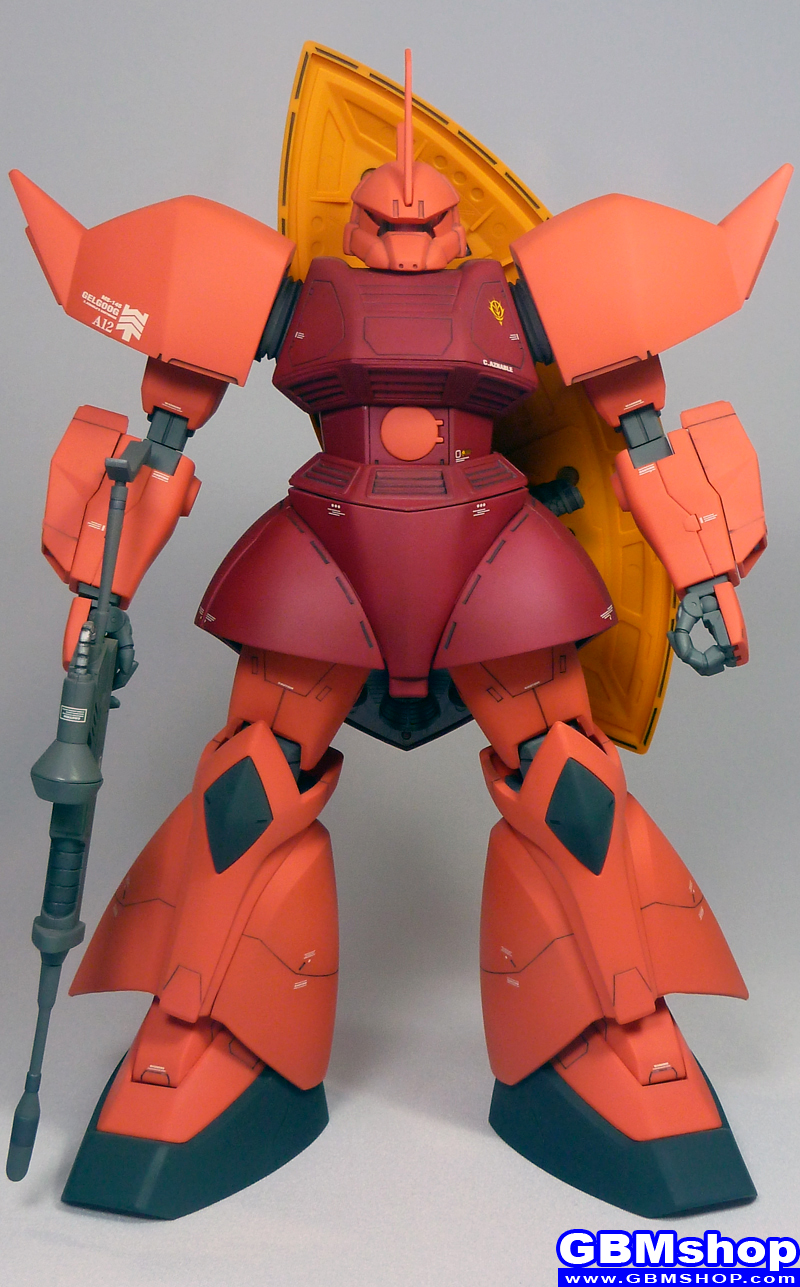 Bandai MG 1/100 MS-14S Gelgoog Commander Type Version 1 Char Aznable custom