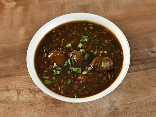 Veg Manchurian in Gravy