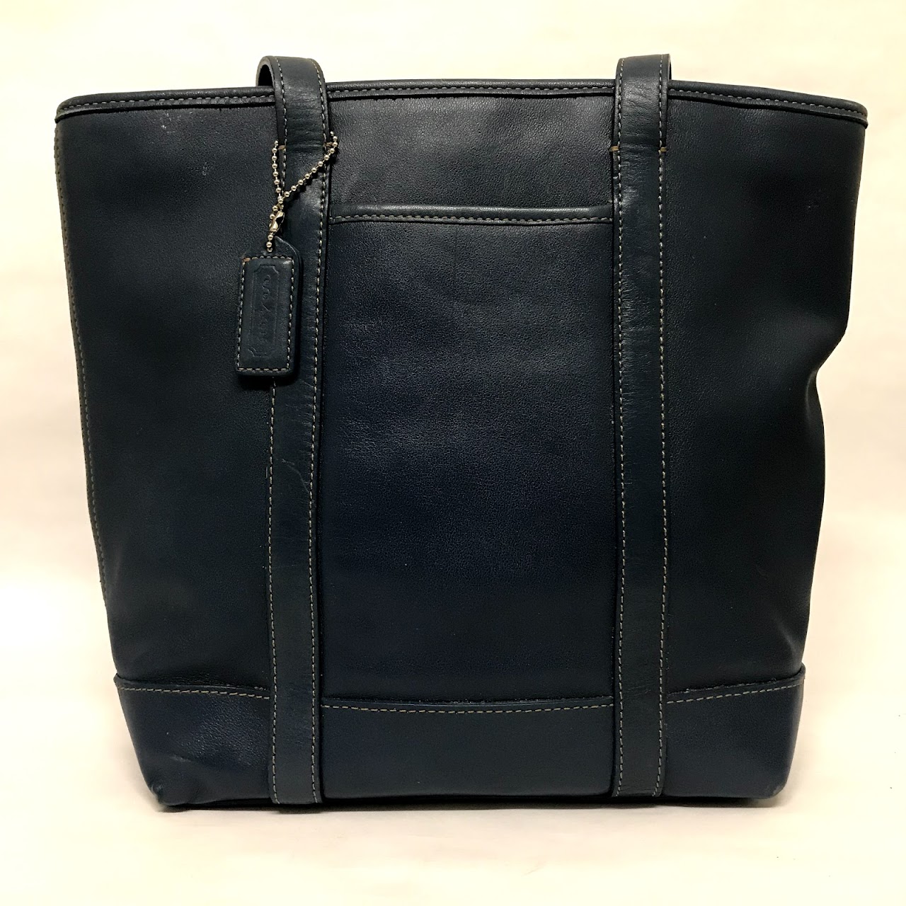 Coach Blue Tote Bag