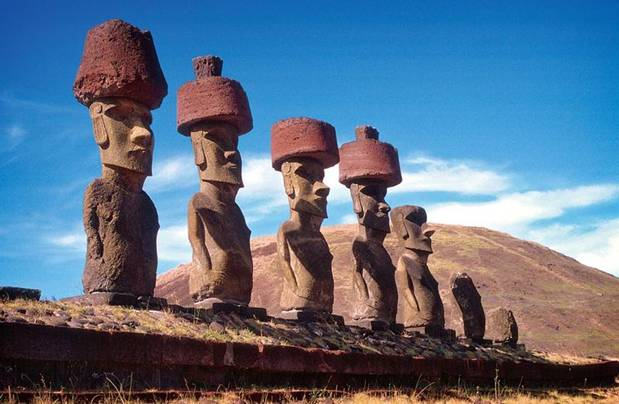 Las estatuas simbólicas que conectan Göbekli Tepe, la Isla de Pascua y varios lugares del Mundo