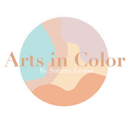 Arts in Color by Satarra Leona logo