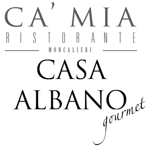 Ca' Mia - Casa Albano Ristorante logo