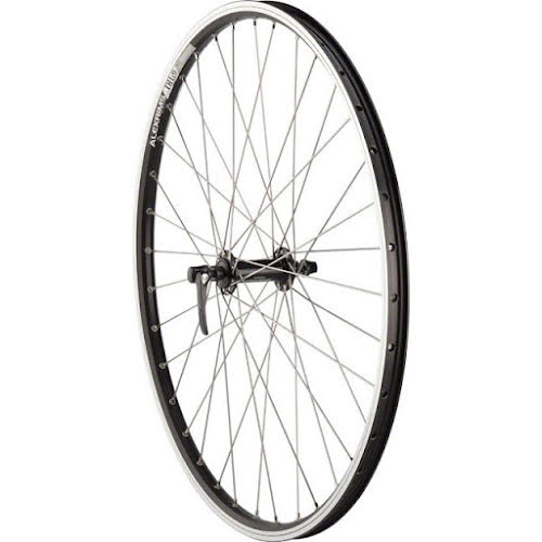 Quality Wheels Front Wheel Mountain Rim Alex 26" 100mm 36h DH19 / Shimano Deore