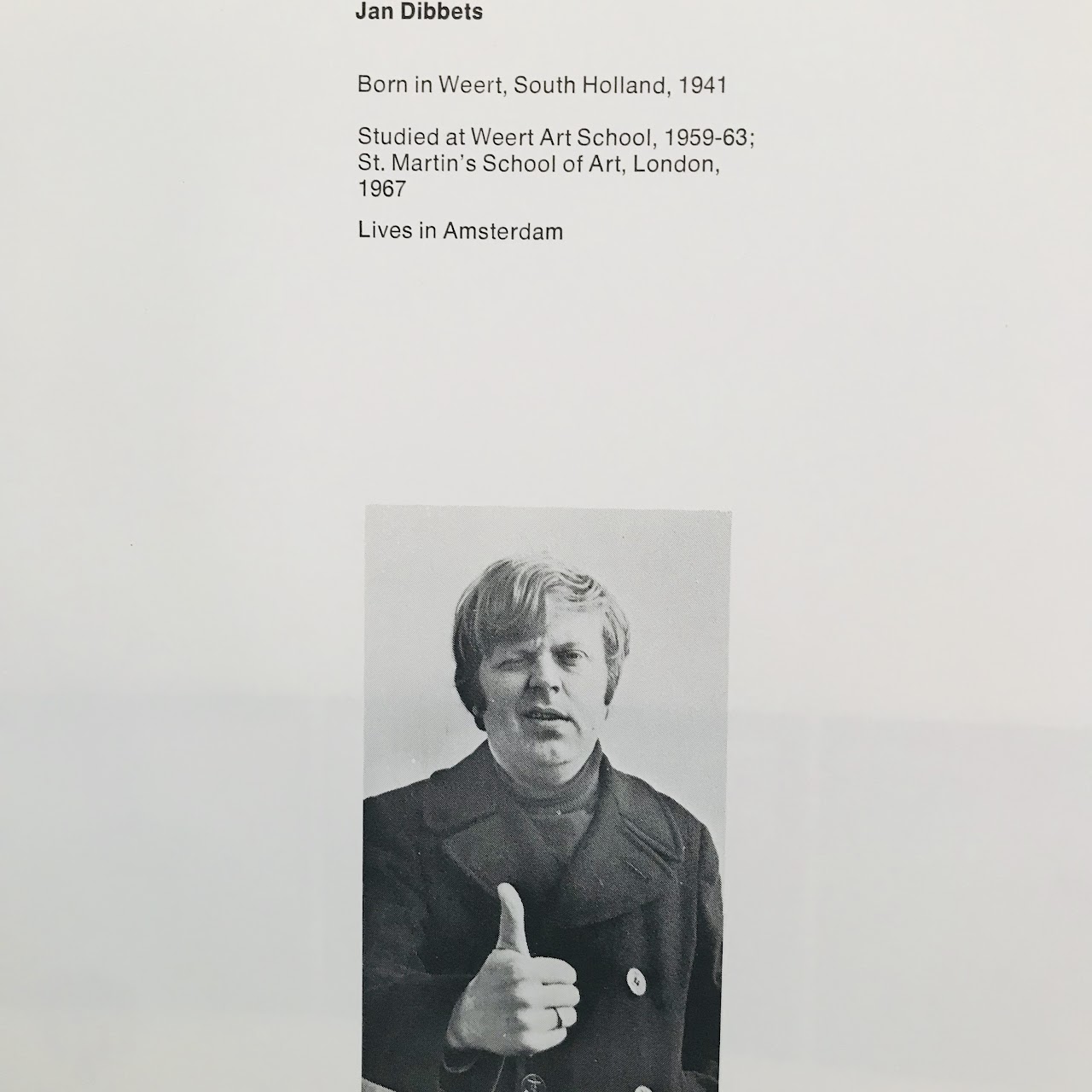 1971 Guggenheim International Exhibition Catalog