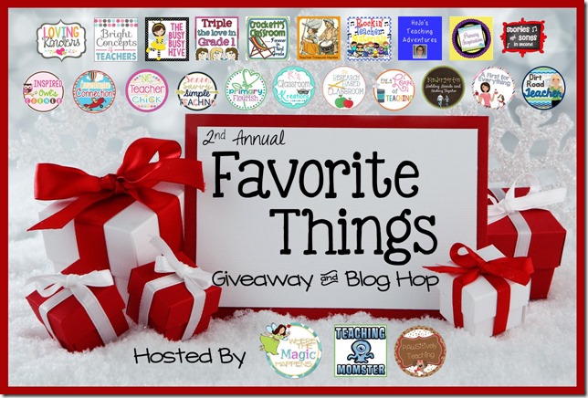 Favorite Things Graphic