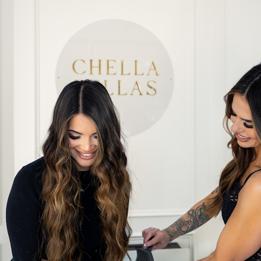 Chella Bella's Salon + Extensions logo