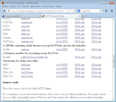 Modo gráfico con Xming y PuTTY en Linux Ubuntu Server 13.04