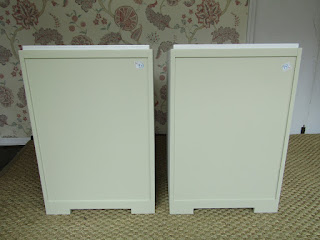 Bedside Table Pair
