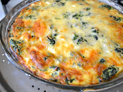 bake quiche