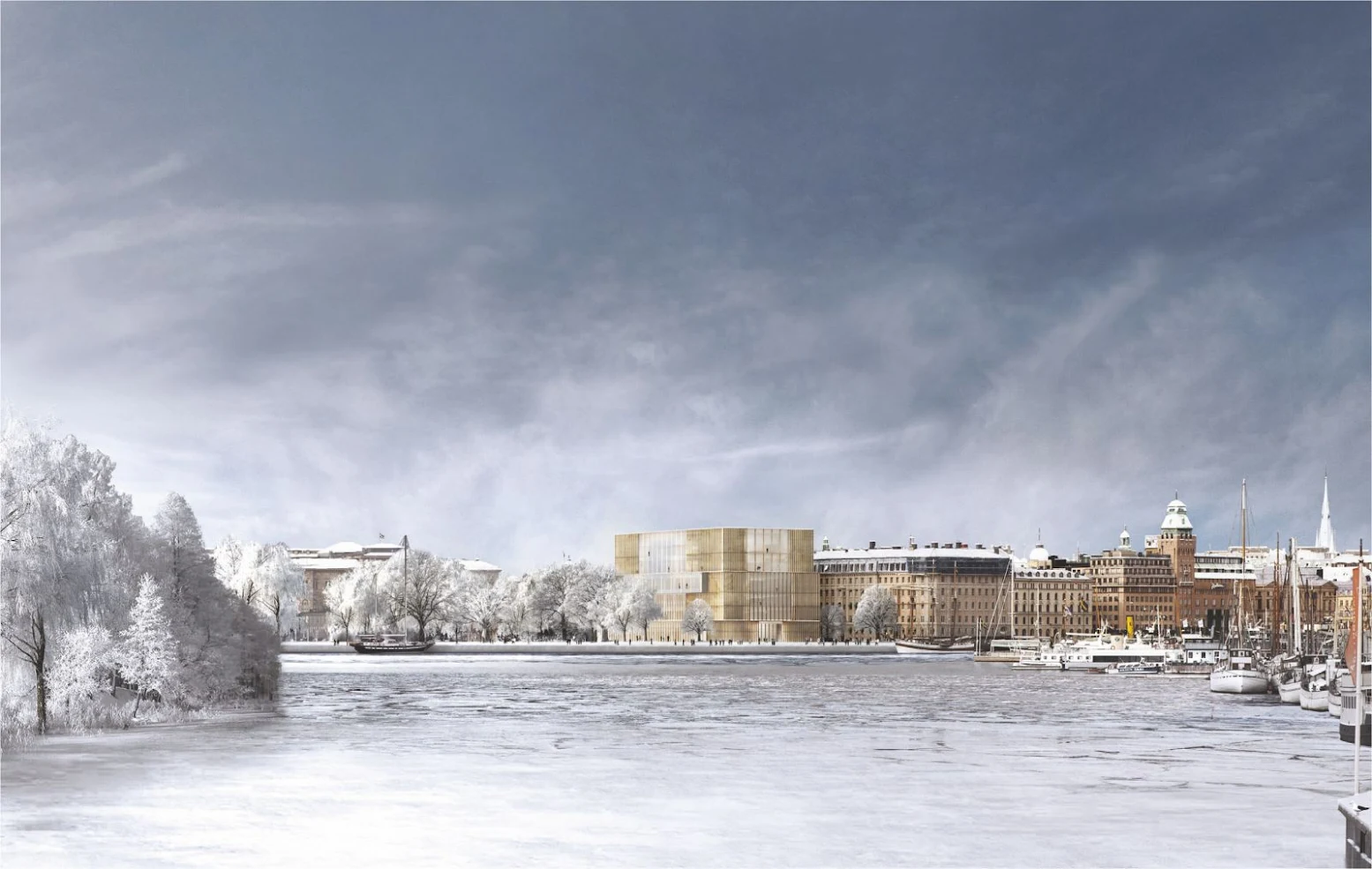 Nobelhuset by David Chipperfield Architects