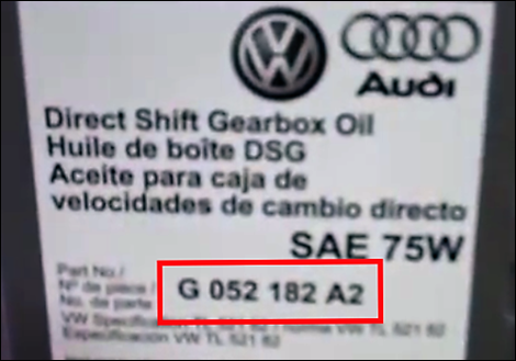 Golf-GTI-DSG6-Olja-VW-Art.Nr