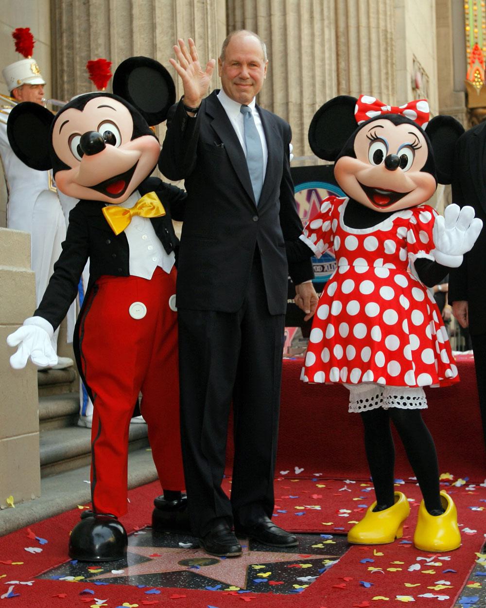 Minnie Mouse, Michael Eisner,