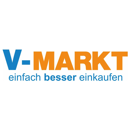 V-Markt mit V-Baumarkt logo