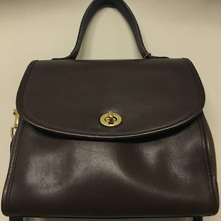 Coach Brown Top Handled/Crossbody