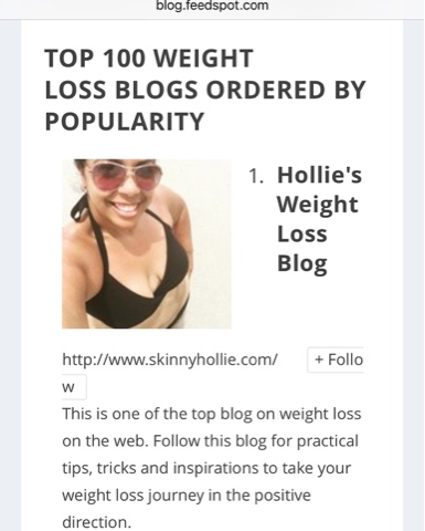 100 Day Weight Loss Journey Blog