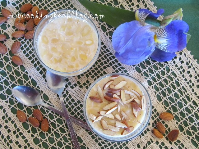 Желиран десерт Paris on Ice (Париж върху лед) 