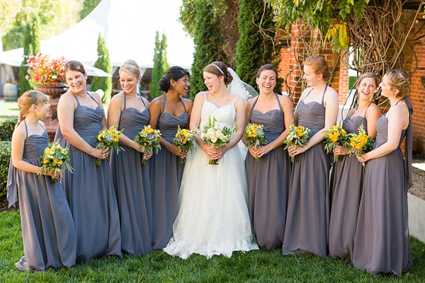 Sweet Historic Mankin Mansion Wedding - Tidewater and Tulle | Timeless ...