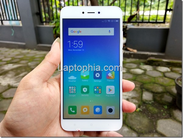 Impresi Awal Xiaomi Redmi Note 5A Impresi Awal Xiaomi Redmi Note 5A