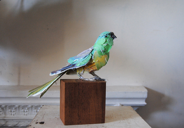 Paper Animal Sculptures by Anna-Wili Highfield Paper Animal Sculptures by Anna-Wili Highfield