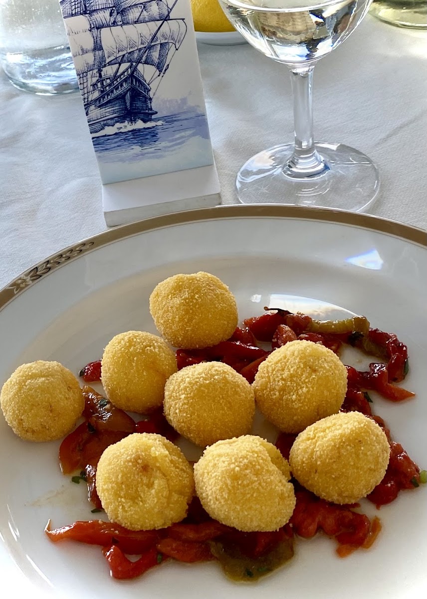 Polpette di bacala