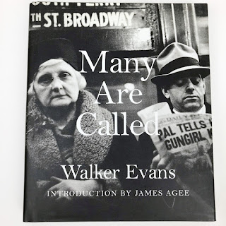 'Many Are Called' Walker Evans Photography Book