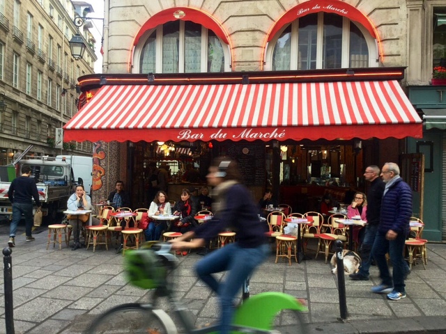 paris breakfasts: Le Bon Marche - le Rois des Forêts