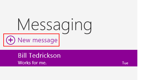 Windows 8 — как использовать приложение для обмена сообщениями