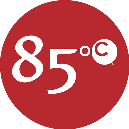 85°C Bakery Cafe - Milpitas logo