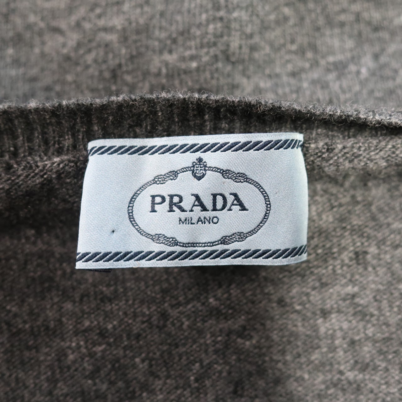 Prada V-Neck Sweater Pair