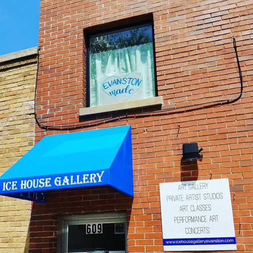 Ice House Gallery Evanston logo