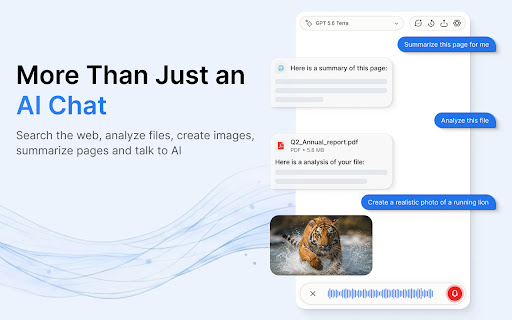 AI Chat screenshot 2