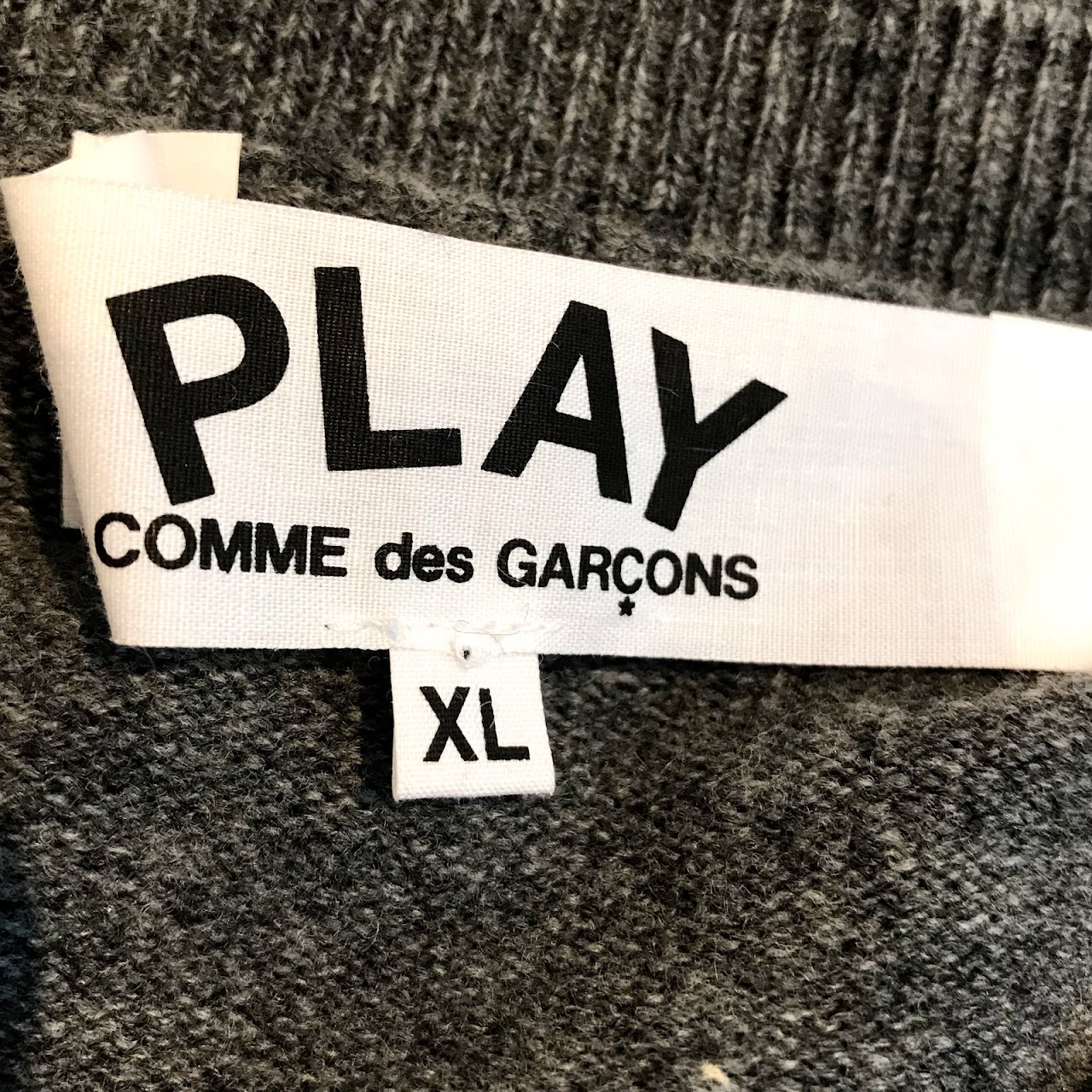 Comme des Garçons Play Sweater