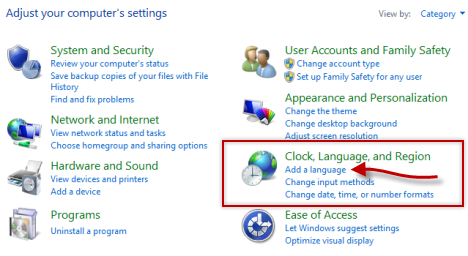 Windows 8, Windows 8.1, Keyboard Input Language, เพิ่ม, ลบ