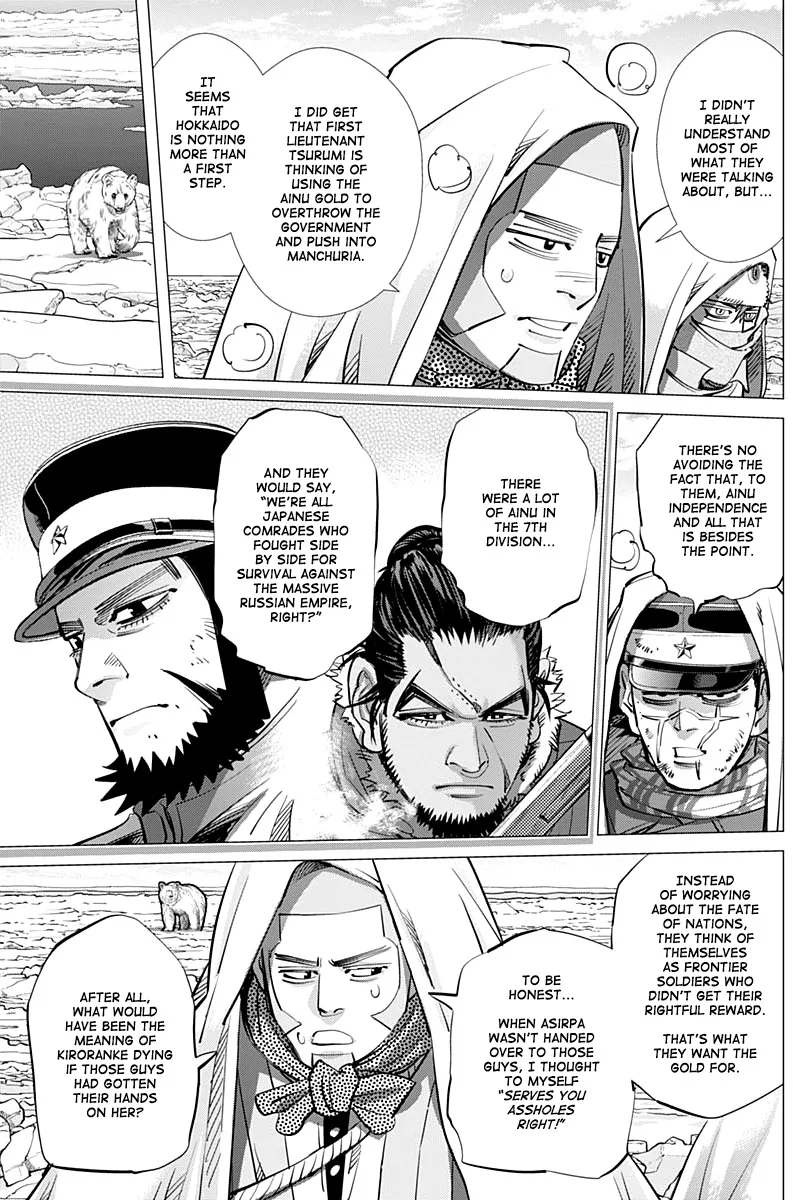 Golden Kamui Page 4