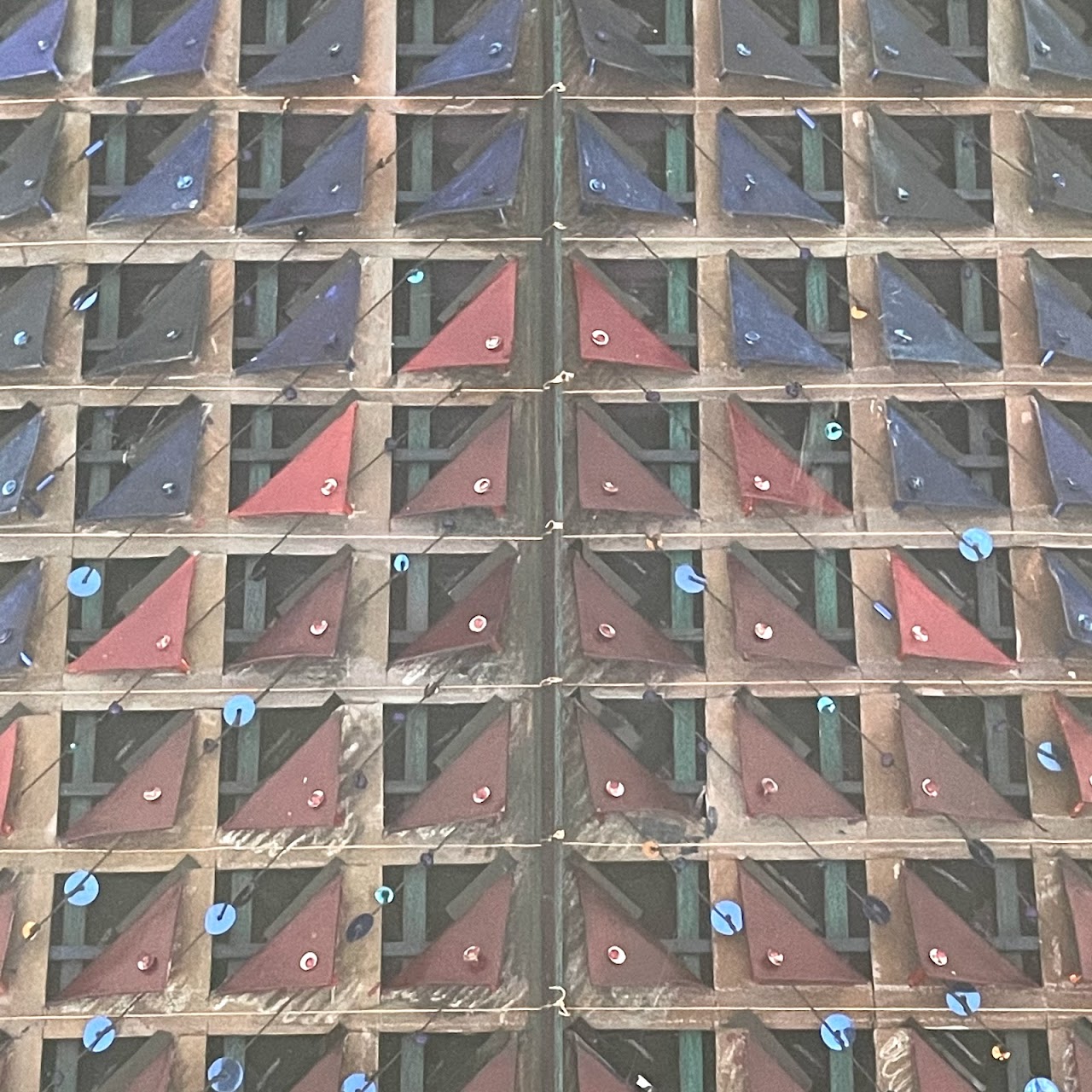 Jody Klein Mixed Media Hanging Sculpture