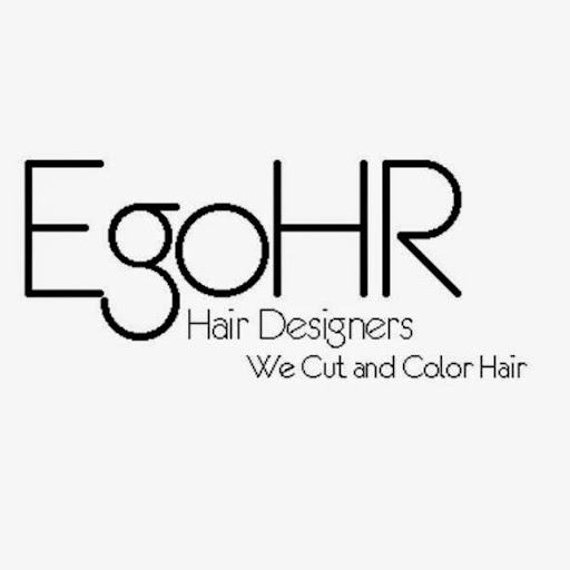 Ego Hour Hair Designers on Jonestown logo