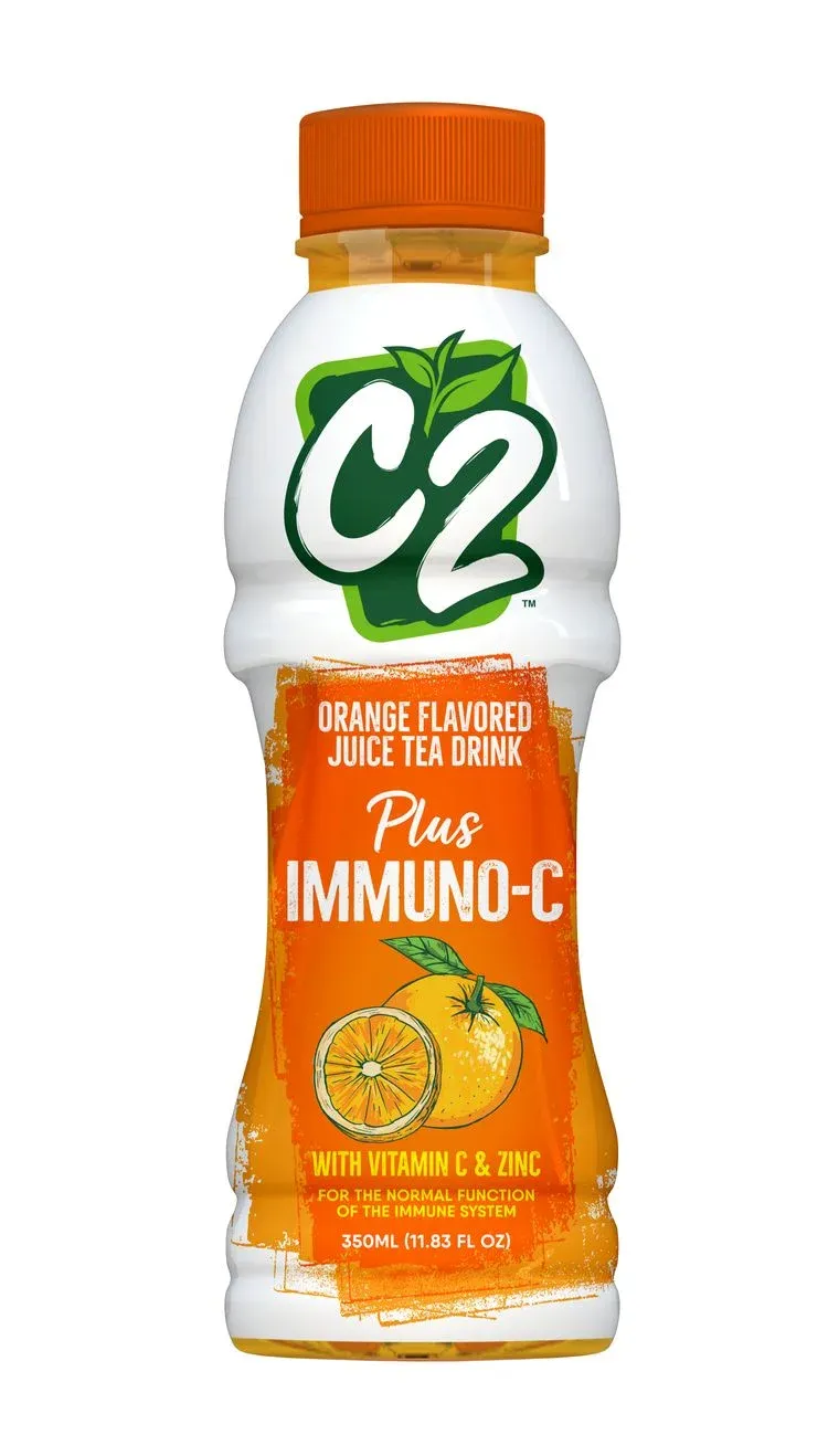 A bottle of C2 Plus Immuno-C