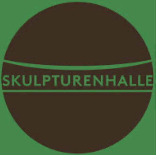 Die Skulpturenhalle in Neuss logo