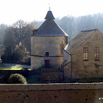 Abbaye Port-Royal des Champs : salle Gazier et pigeonnier