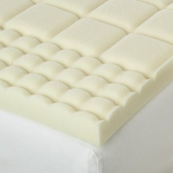  Isotonic Structure 6 Zone Memory Foam Queen Mattress Topper